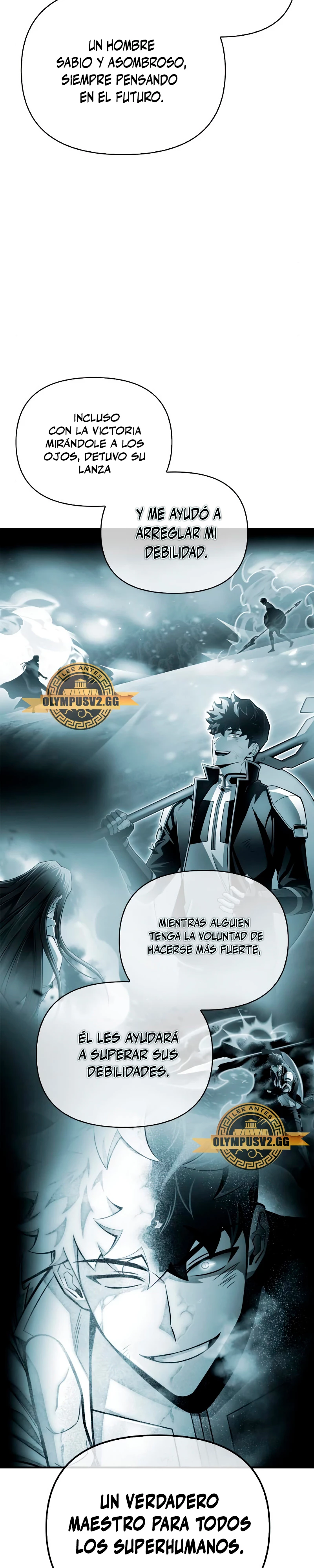 Campo de Batalla Super Humano Capítulo 78 - Página 3 en español