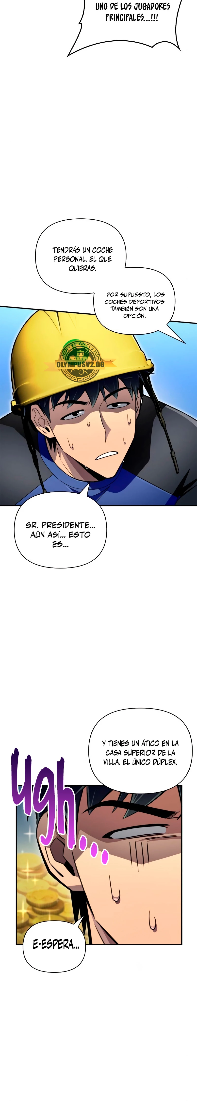 Campo de Batalla Super Humano Capítulo 78 - Página 32 en español