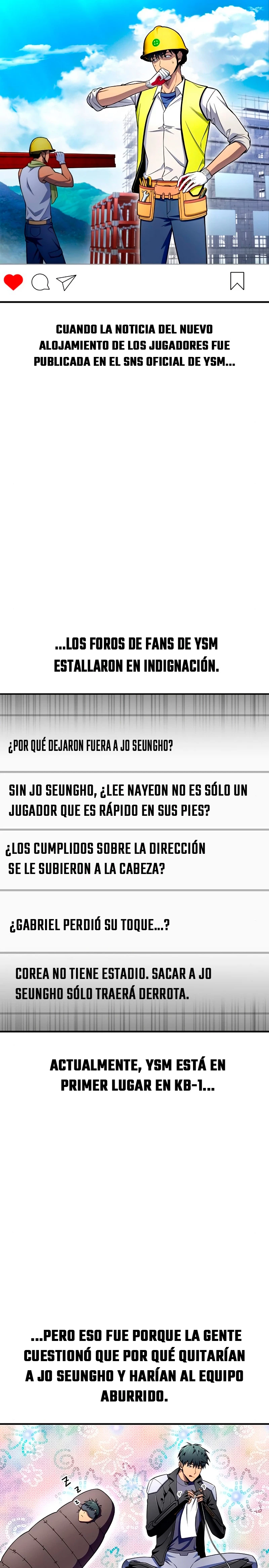 Campo de Batalla Super Humano Capítulo 78 - Página 35 en español
