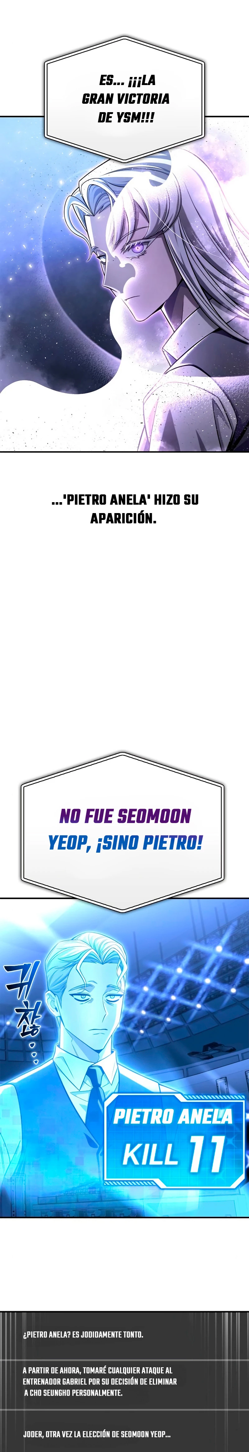 Campo de Batalla Super Humano Capítulo 78 - Página 38 en español