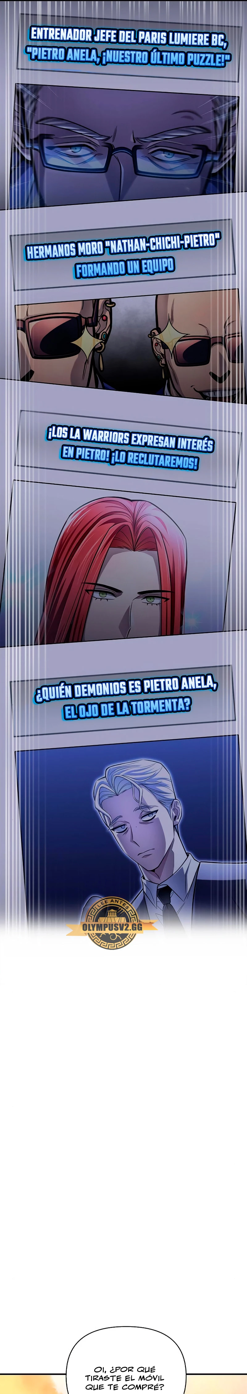 Campo de Batalla Super Humano Capítulo 78 - Página 40 en español