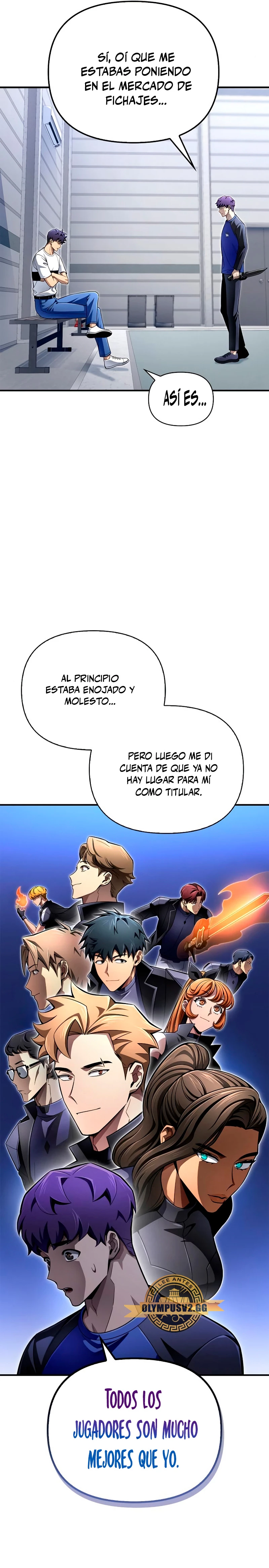 Campo de Batalla Super Humano Capítulo 78 - Página 46 en español