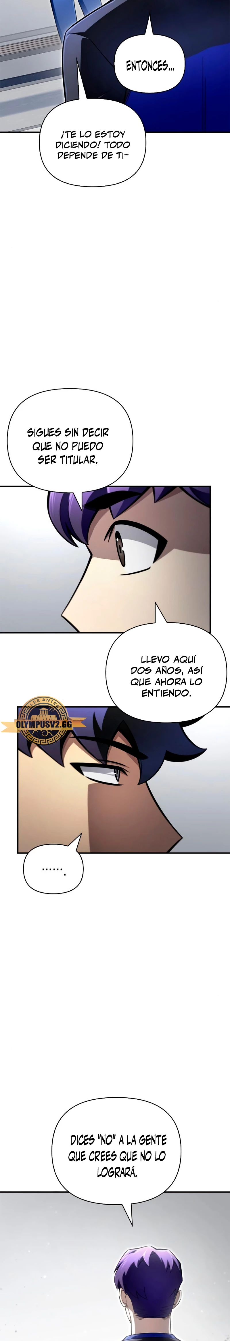 Campo de Batalla Super Humano Capítulo 78 - Página 50 en español