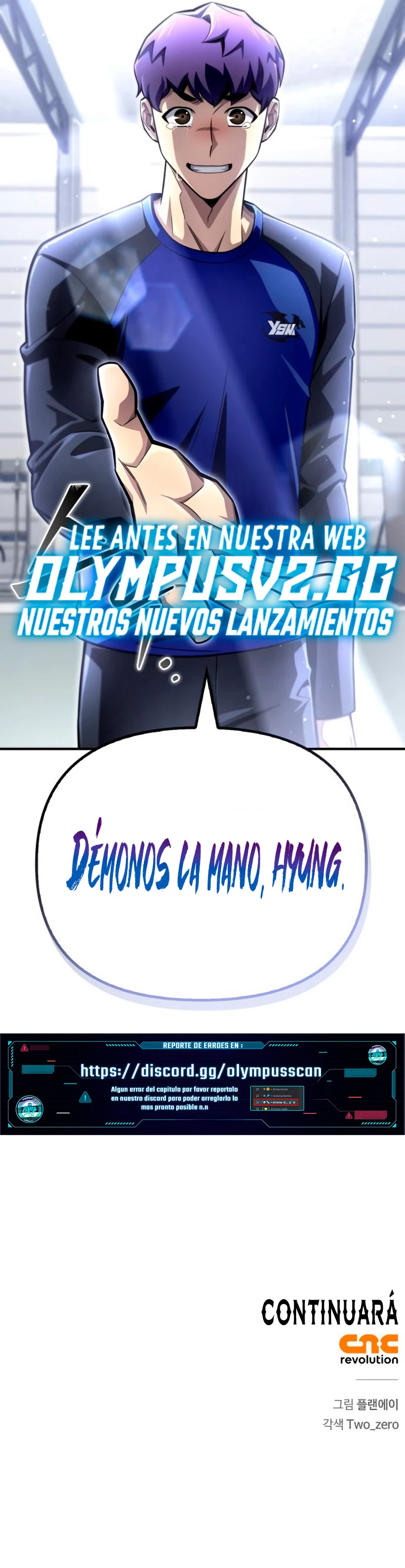 Campo de Batalla Super Humano Capítulo 78 - Página 52 en español