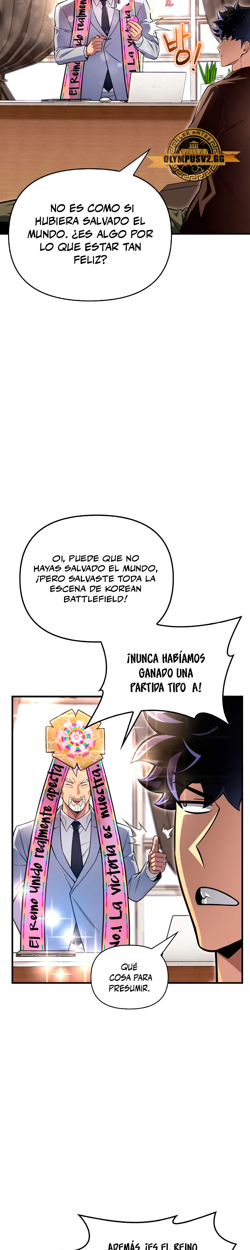 Campo de Batalla Super Humano Capítulo 78 - Página 6 en español