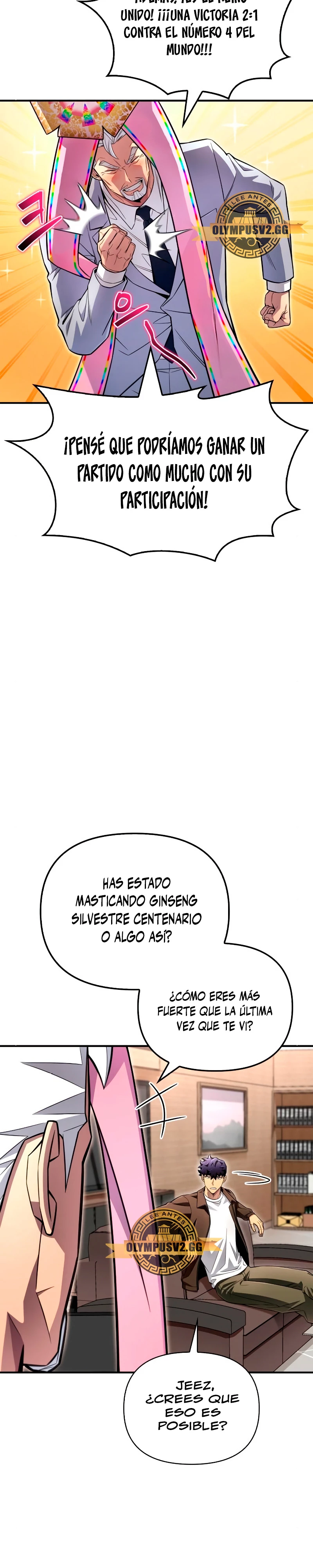 Campo de Batalla Super Humano Capítulo 78 - Página 7 en español