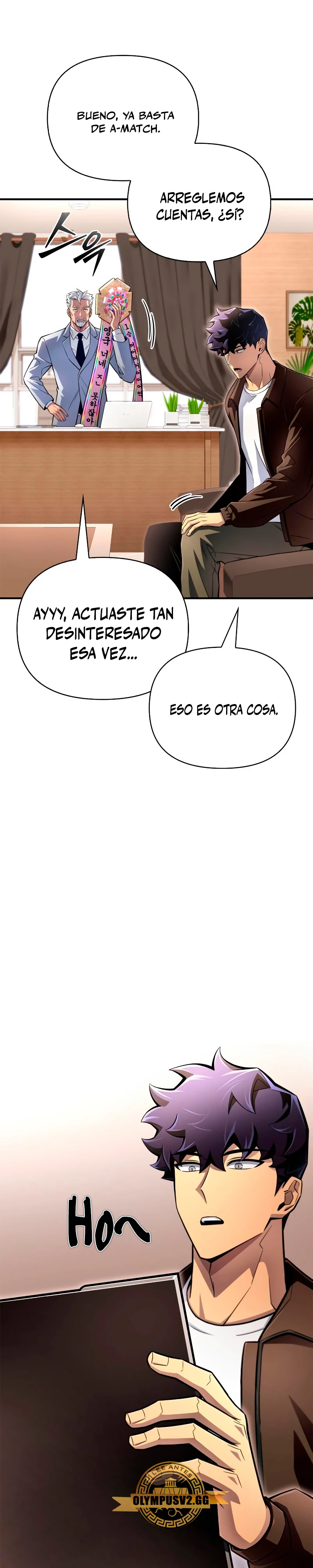 Campo de Batalla Super Humano Capítulo 78 - Página 9 en español