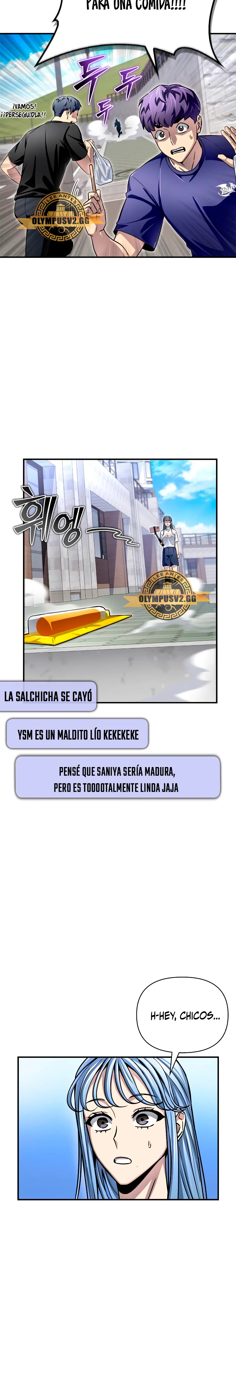 Campo de Batalla Super Humano Capítulo 79 - Página 19 en español