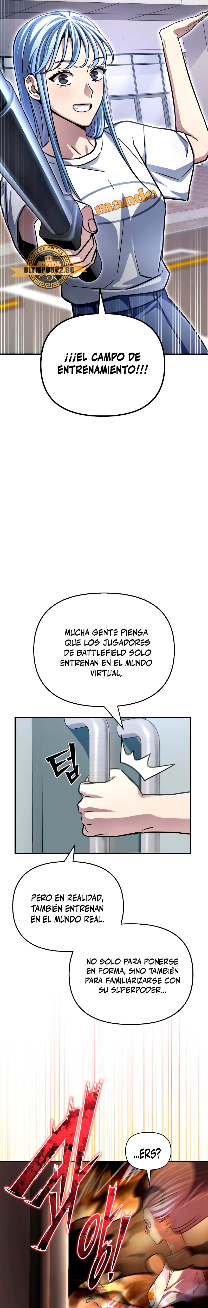 Campo de Batalla Super Humano Capítulo 79 - Página 21 en español