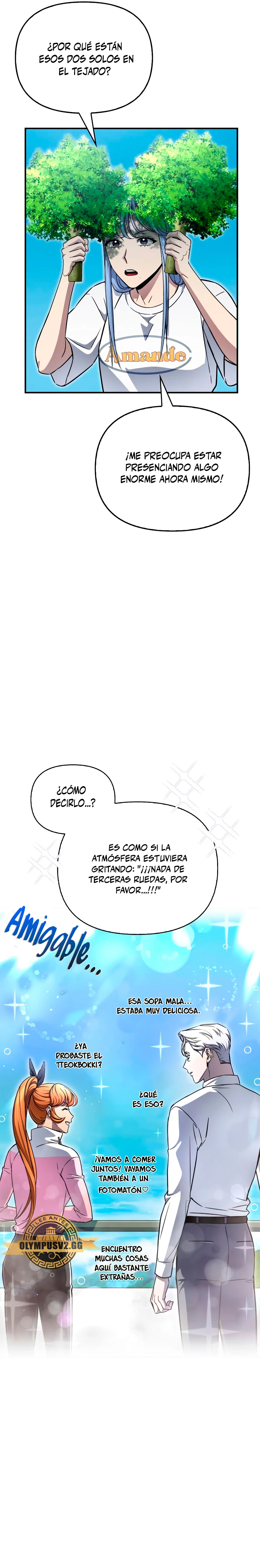 Campo de Batalla Super Humano Capítulo 79 - Página 29 en español