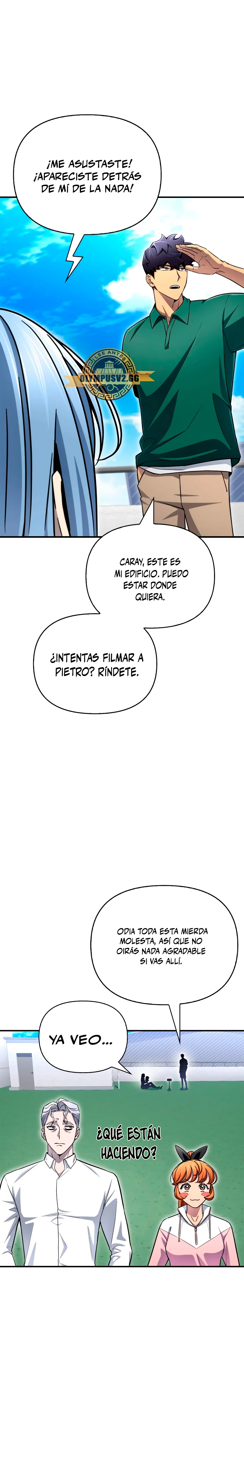 Campo de Batalla Super Humano Capítulo 79 - Página 31 en español
