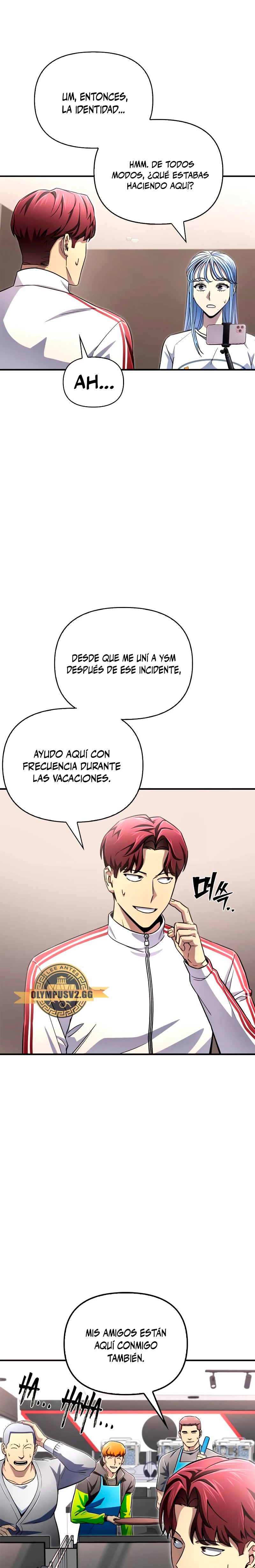 Campo de Batalla Super Humano Capítulo 79 - Página 36 en español