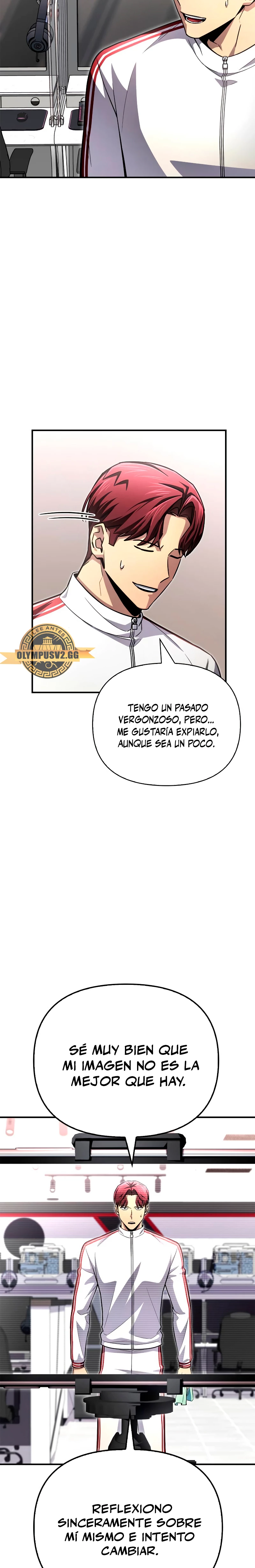 Campo de Batalla Super Humano Capítulo 79 - Página 37 en español