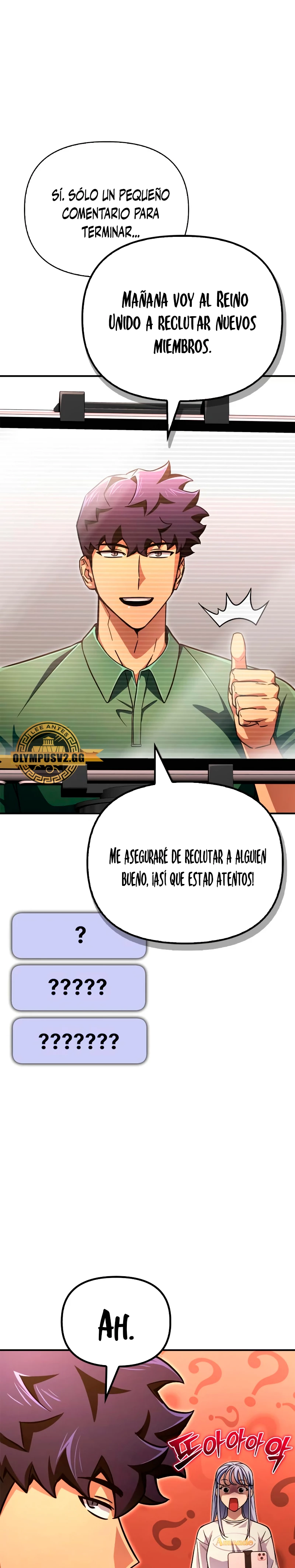 Campo de Batalla Super Humano Capítulo 79 - Página 40 en español