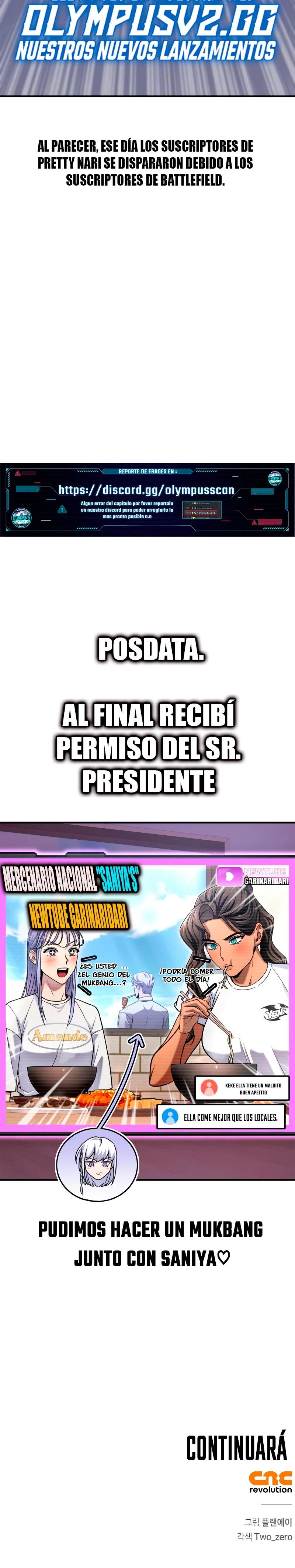 Campo de Batalla Super Humano Capítulo 79 - Página 42 en español