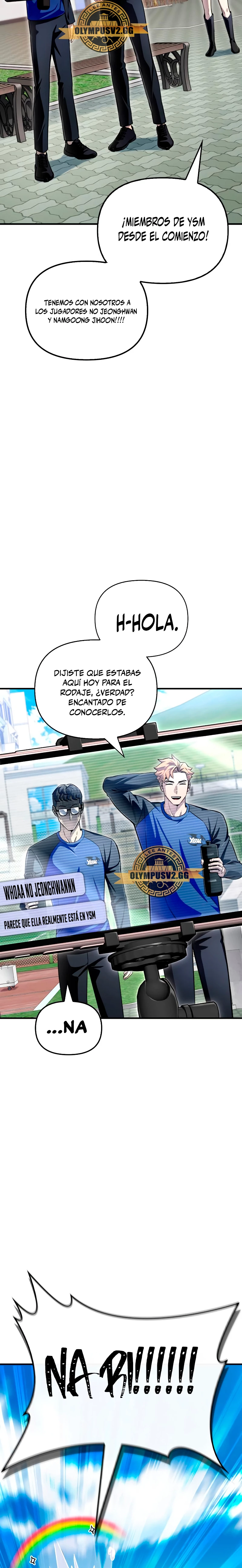 Campo de Batalla Super Humano Capítulo 79 - Página 6 en español