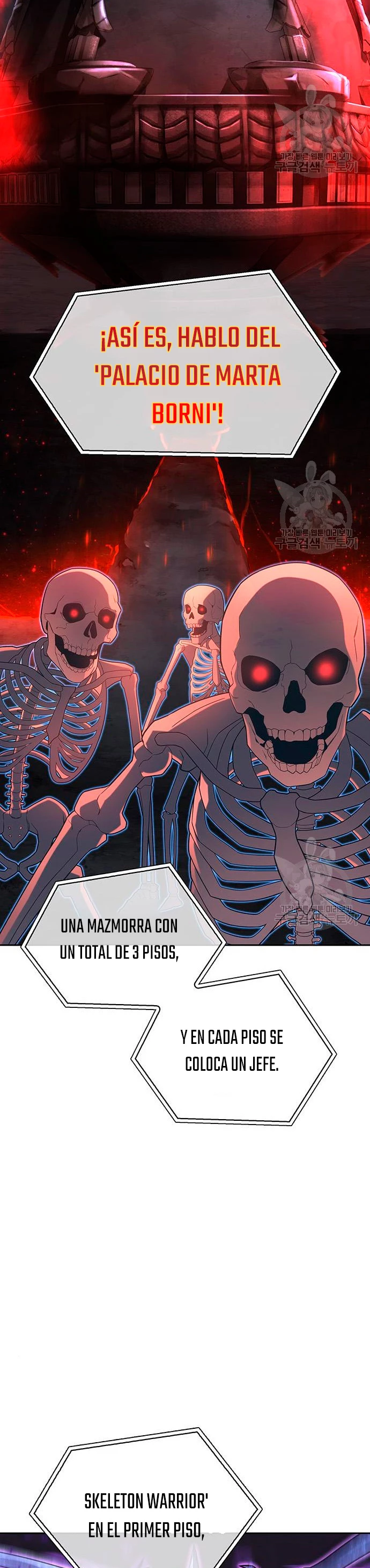 Campo de Batalla Super Humano Capítulo 8 - Página 11 en español