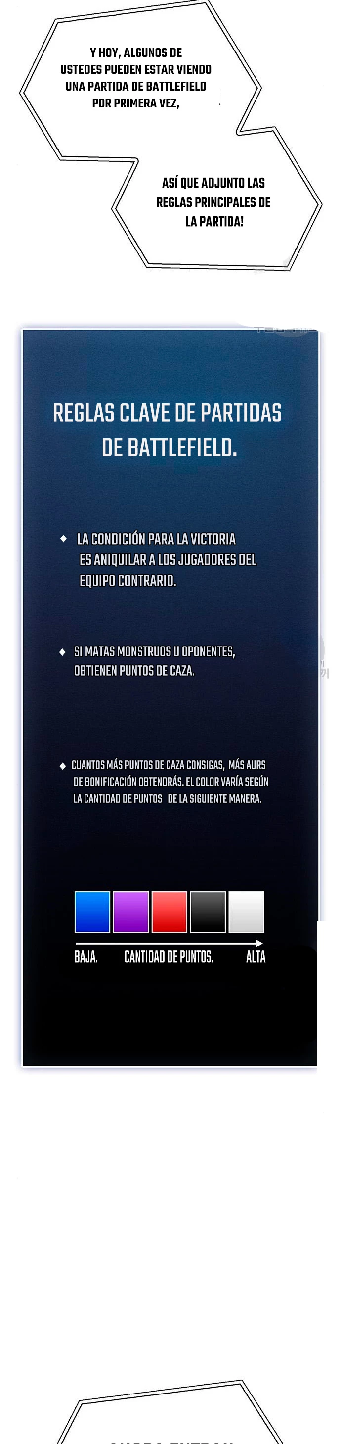 Campo de Batalla Super Humano Capítulo 8 - Página 14 en español