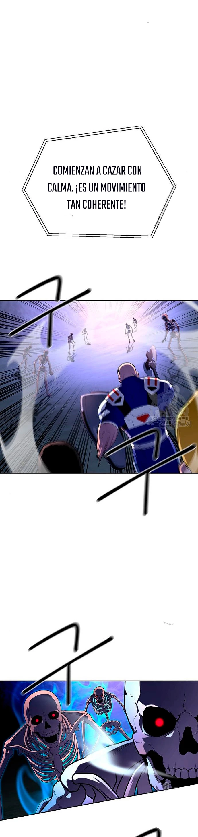 Campo de Batalla Super Humano Capítulo 8 - Página 19 en español