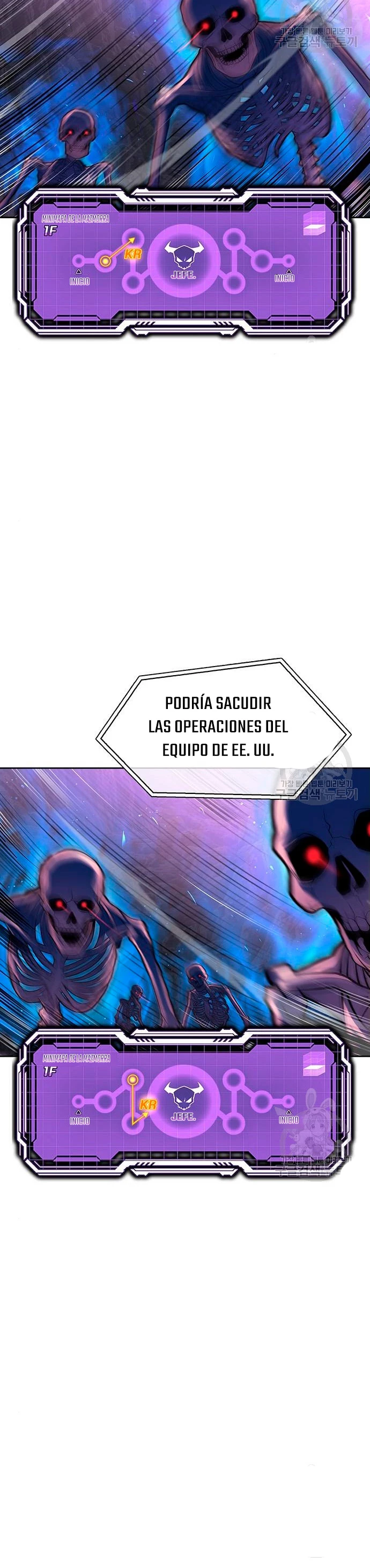 Campo de Batalla Super Humano Capítulo 8 - Página 31 en español