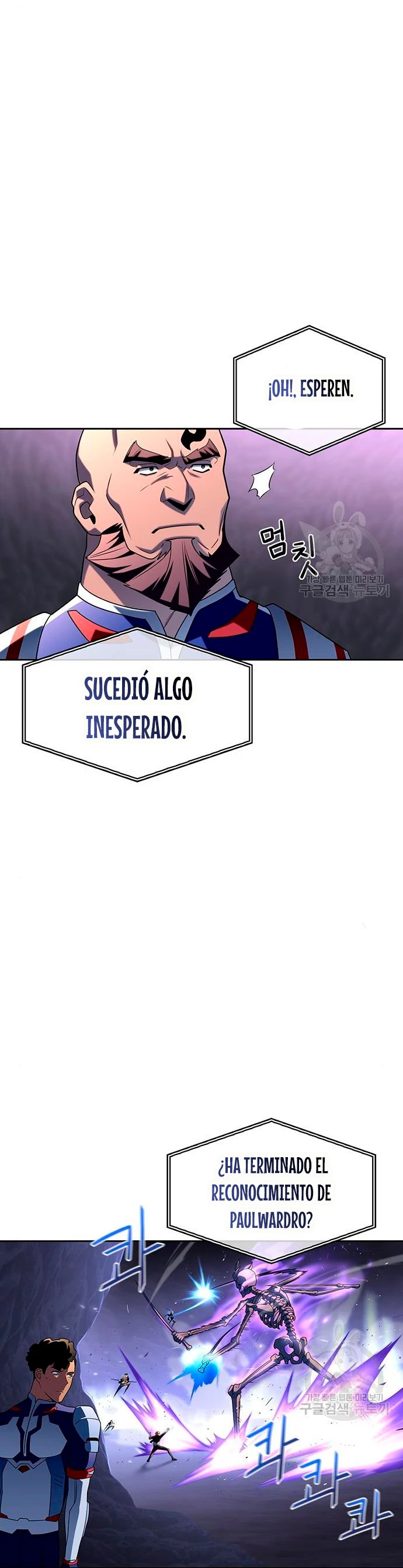 Campo de Batalla Super Humano Capítulo 8 - Página 35 en español