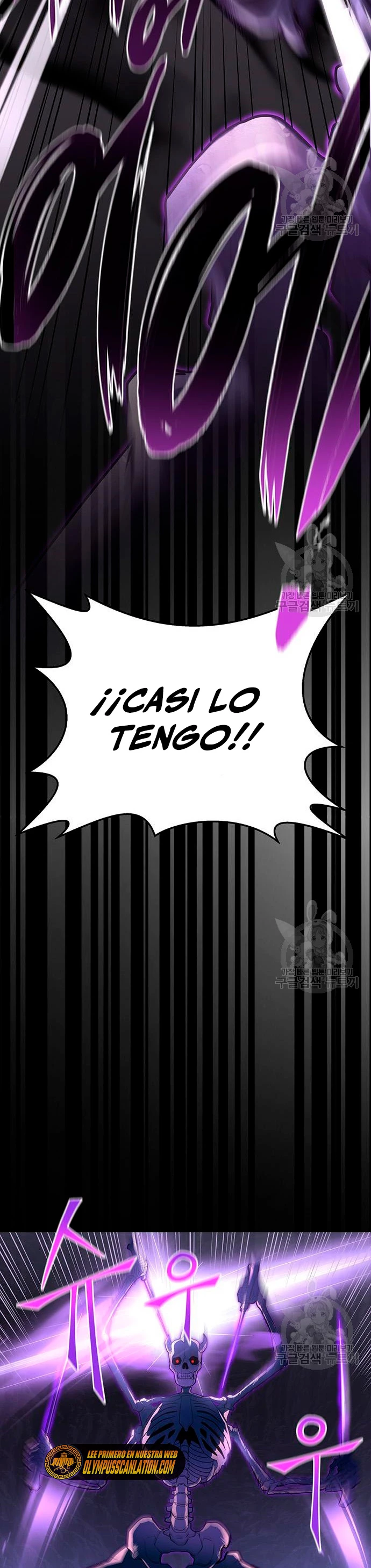 Campo de Batalla Super Humano Capítulo 8 - Página 40 en español