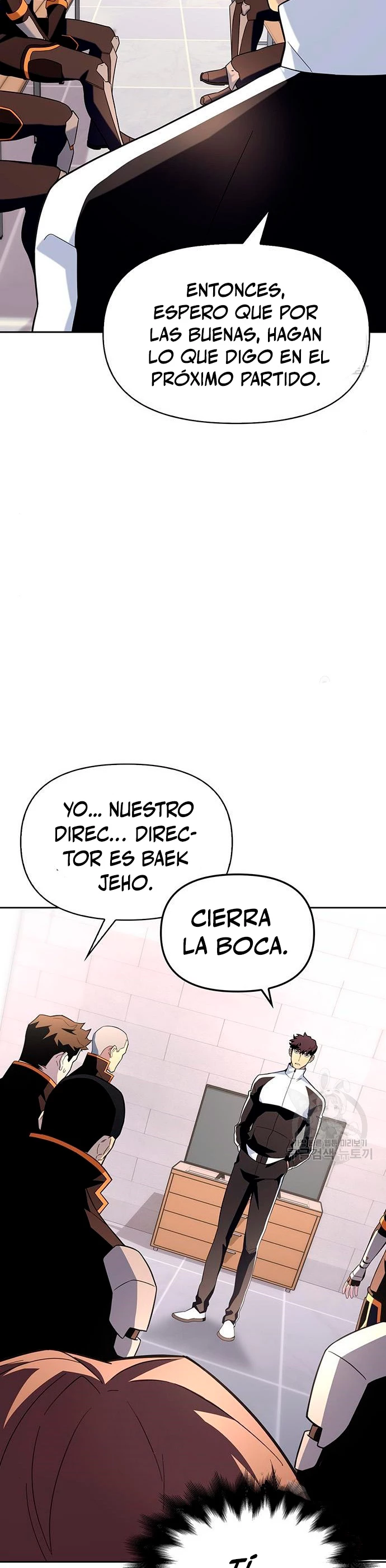Campo de Batalla Super Humano Capítulo 8 - Página 66 en español