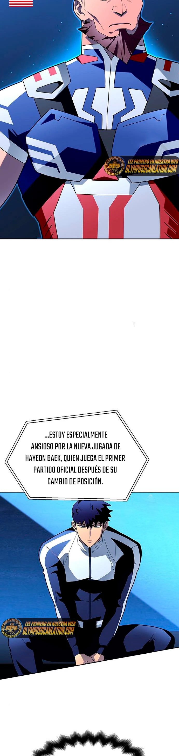 Campo de Batalla Super Humano Capítulo 8 - Página 8 en español