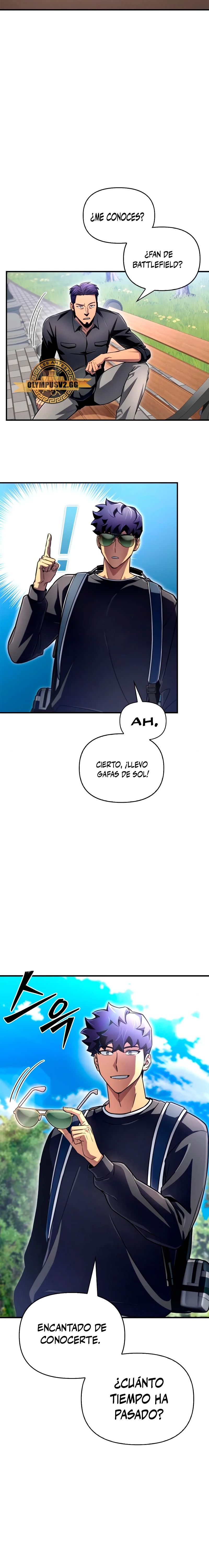 Campo de Batalla Super Humano Capítulo 80 - Página 16 en español