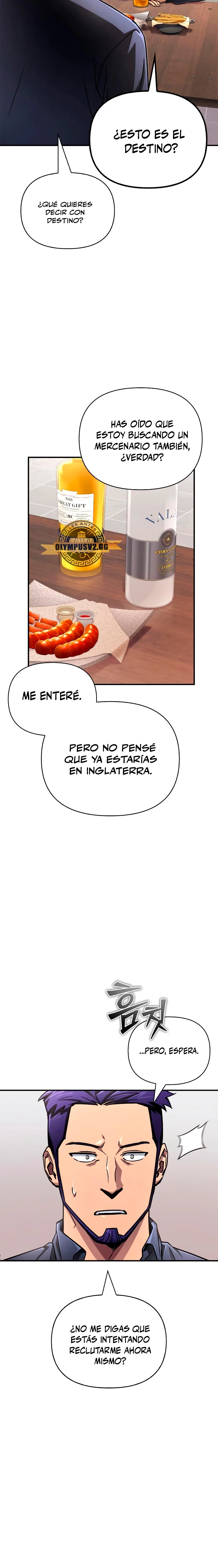 Campo de Batalla Super Humano Capítulo 80 - Página 18 en español