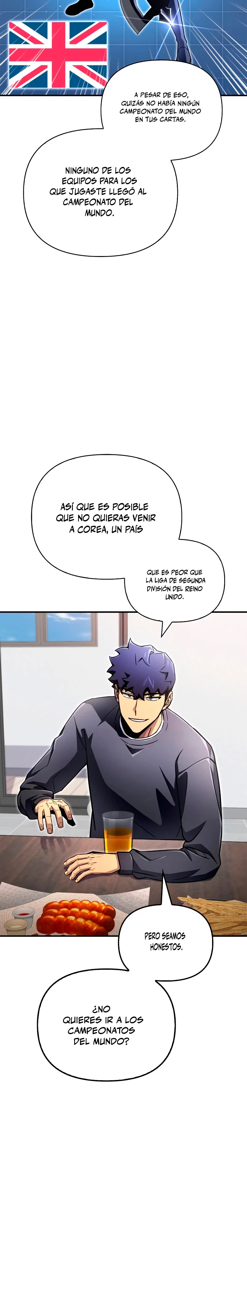 Campo de Batalla Super Humano Capítulo 80 - Página 21 en español