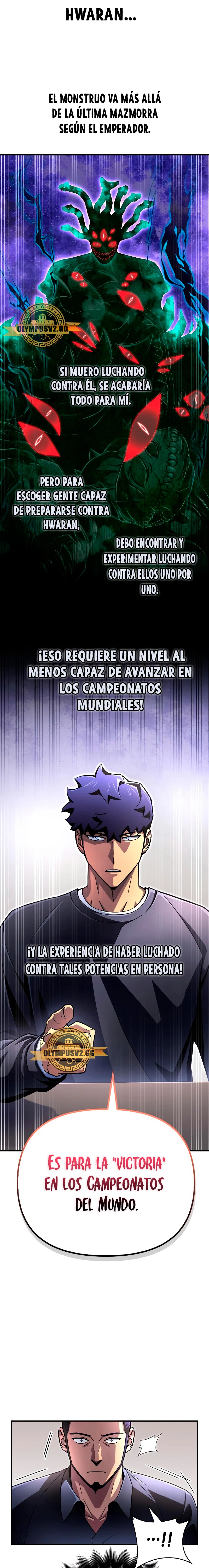 Campo de Batalla Super Humano Capítulo 80 - Página 25 en español