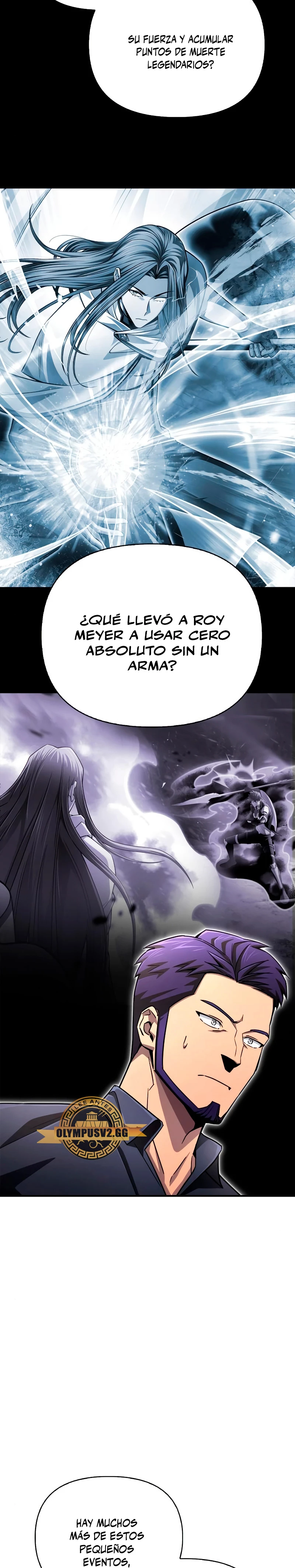 Campo de Batalla Super Humano Capítulo 80 - Página 28 en español