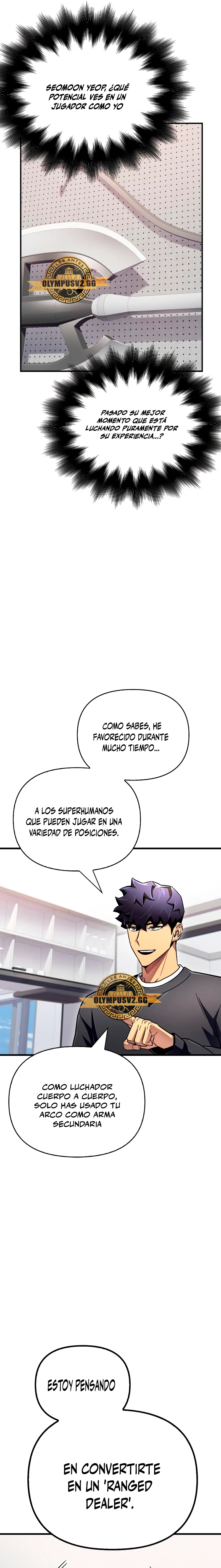 Campo de Batalla Super Humano Capítulo 80 - Página 32 en español