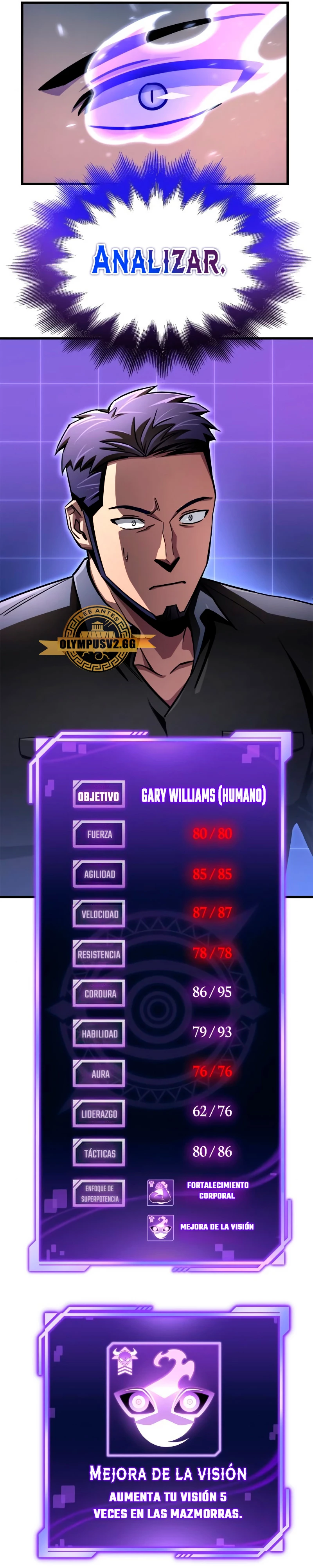 Campo de Batalla Super Humano Capítulo 80 - Página 34 en español