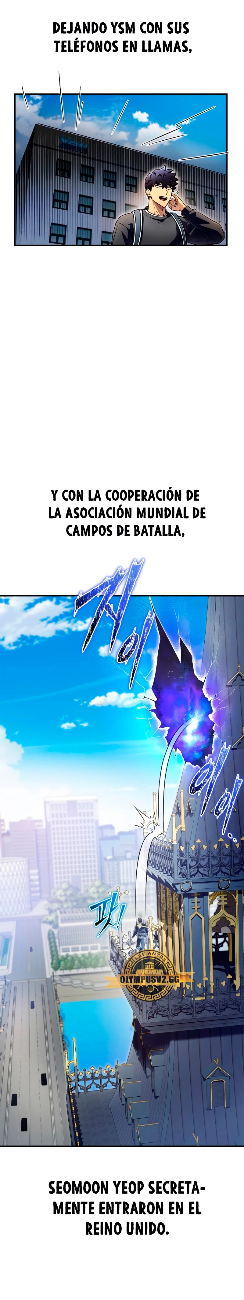 Campo de Batalla Super Humano Capítulo 80 - Página 4 en español