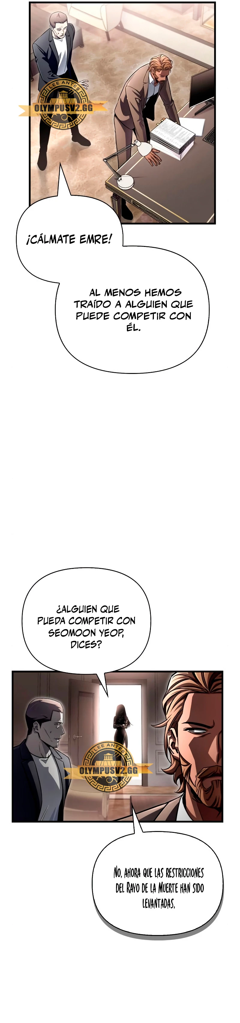 Campo de Batalla Super Humano Capítulo 80 - Página 42 en español