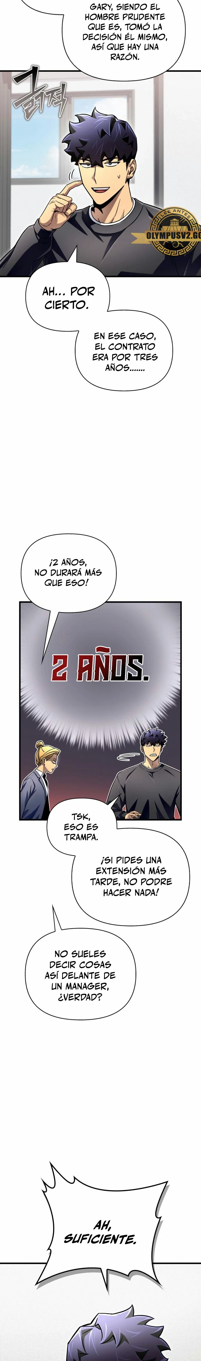 Campo de Batalla Super Humano Capítulo 81 - Página 10 en español