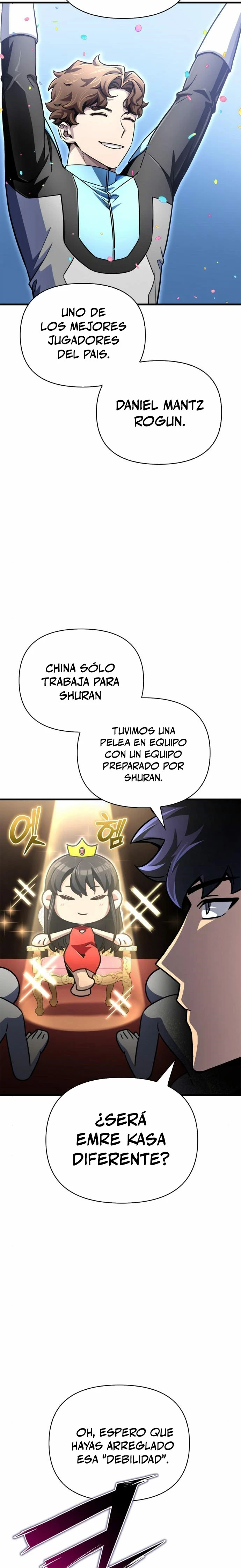 Campo de Batalla Super Humano Capítulo 81 - Página 17 en español