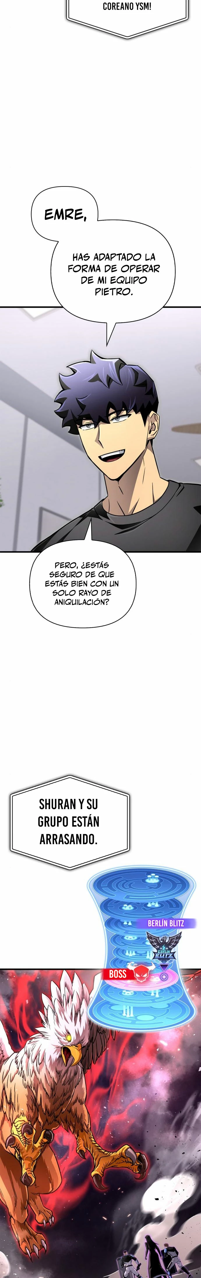 Campo de Batalla Super Humano Capítulo 81 - Página 21 en español