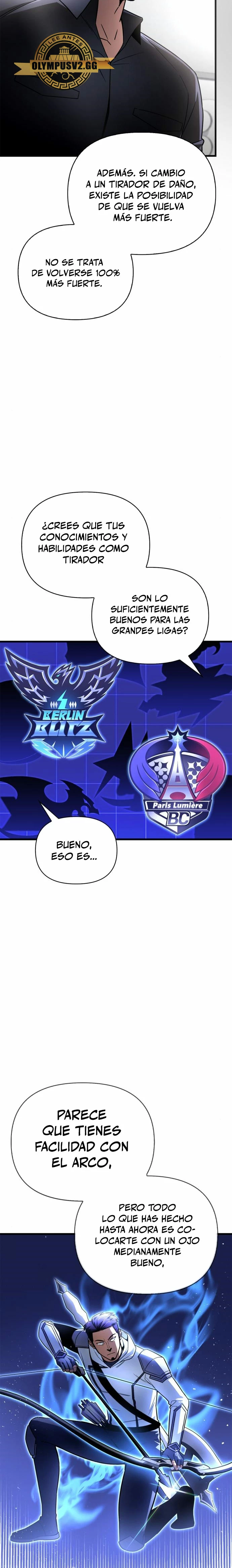 Campo de Batalla Super Humano Capítulo 81 - Página 3 en español