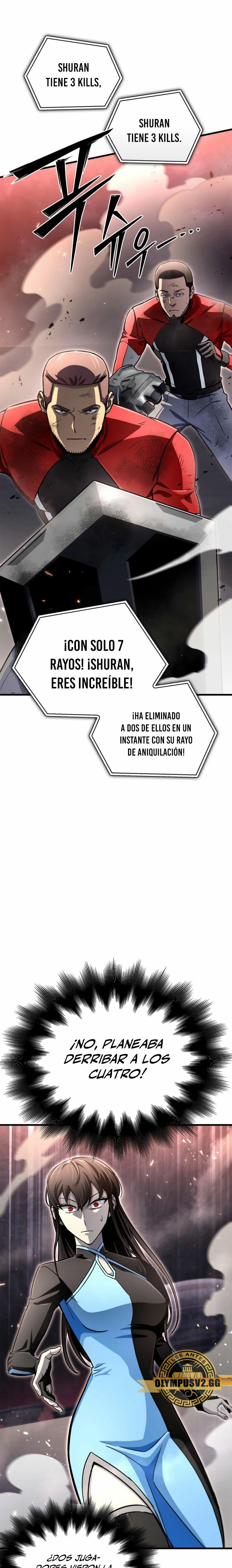 Campo de Batalla Super Humano Capítulo 81 - Página 34 en español