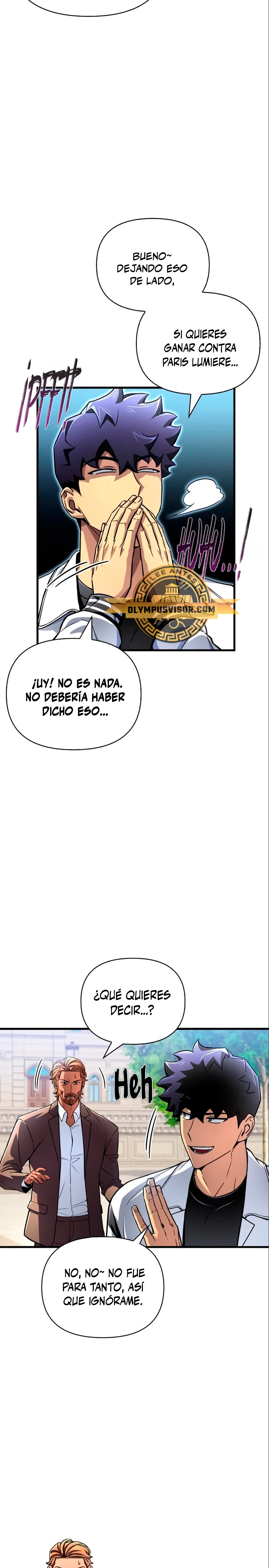 Campo de Batalla Super Humano Capítulo 82 - Página 15 en español
