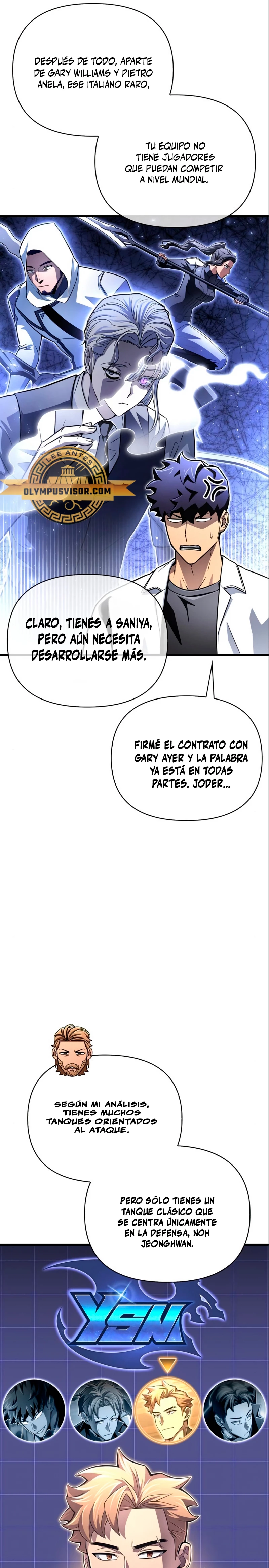 Campo de Batalla Super Humano Capítulo 82 - Página 17 en español