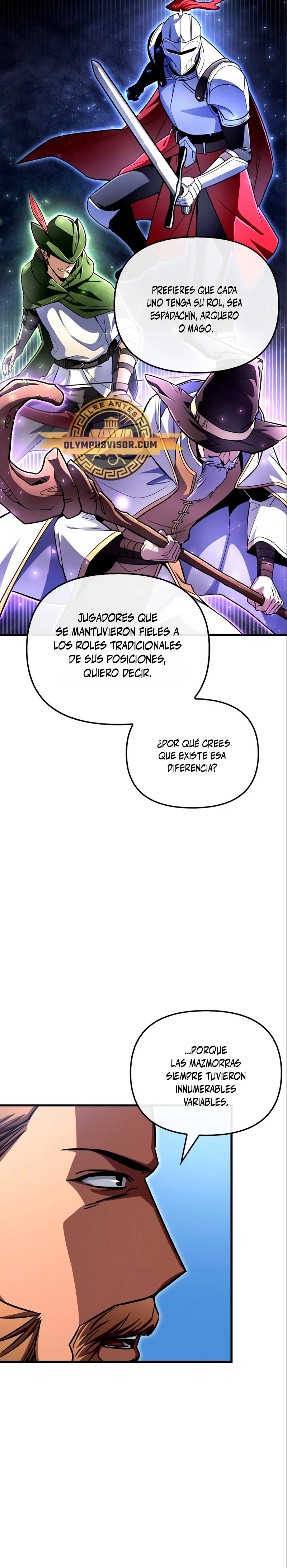 Campo de Batalla Super Humano Capítulo 82 - Página 21 en español