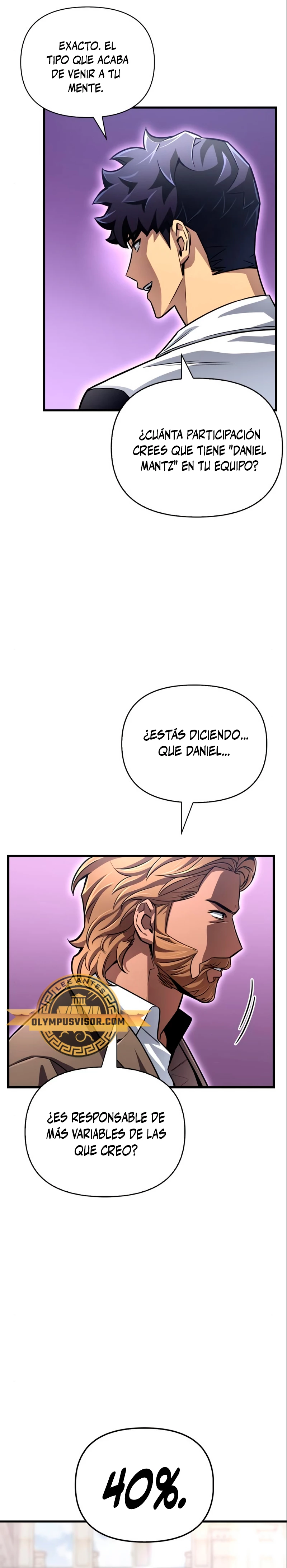 Campo de Batalla Super Humano Capítulo 82 - Página 25 en español