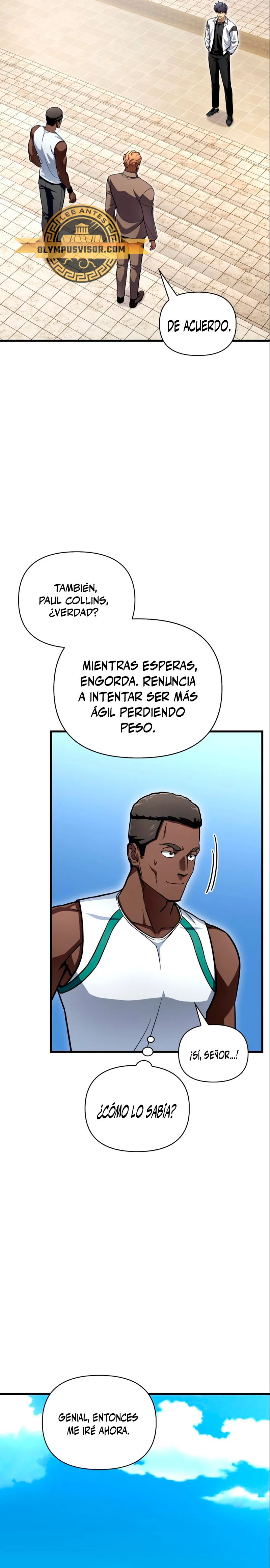 Campo de Batalla Super Humano Capítulo 82 - Página 31 en español