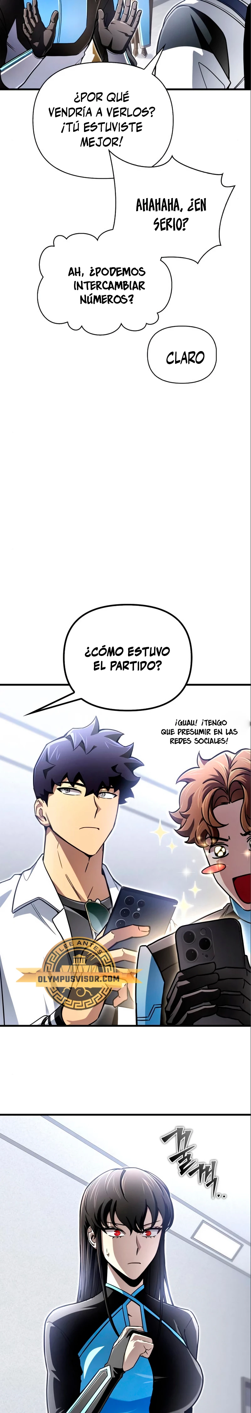 Campo de Batalla Super Humano Capítulo 82 - Página 4 en español