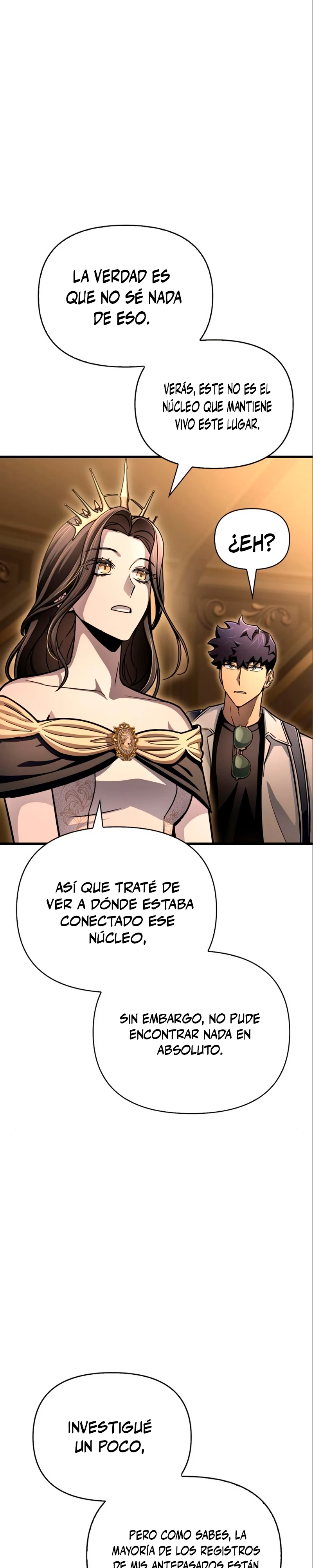Campo de Batalla Super Humano Capítulo 82 - Página 40 en español