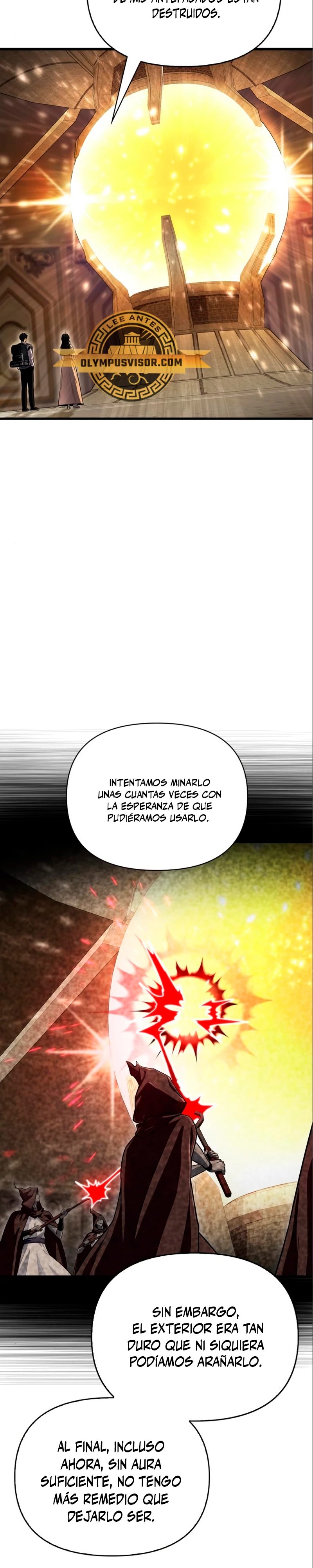 Campo de Batalla Super Humano Capítulo 82 - Página 41 en español
